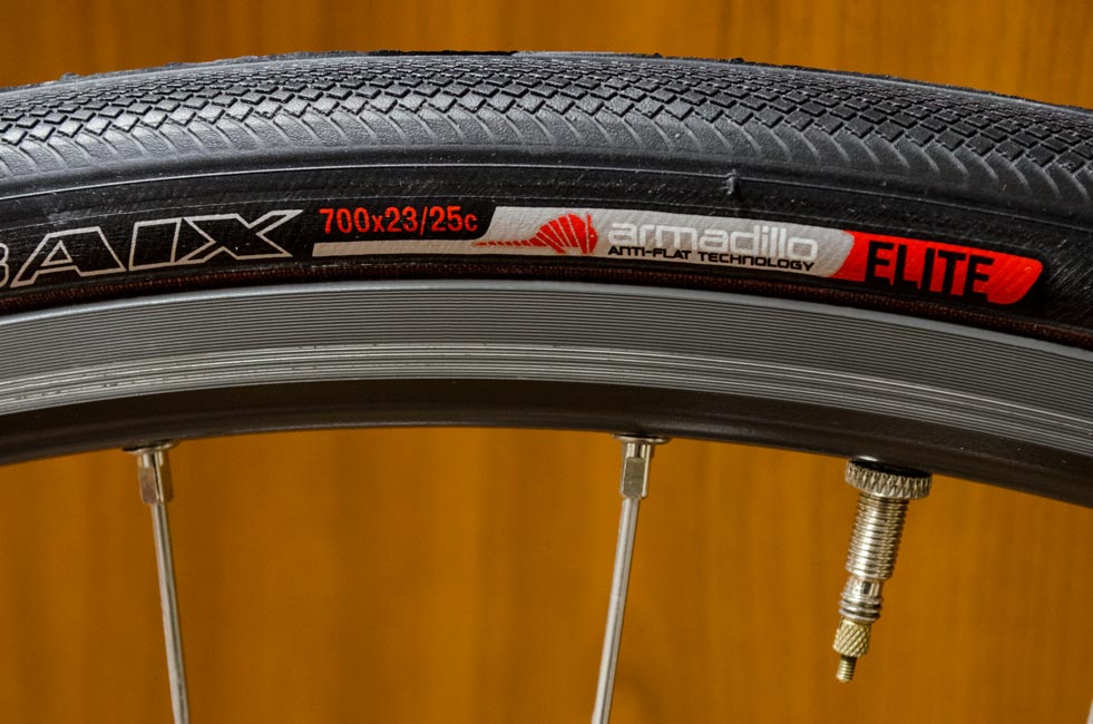 Specialized Roubaix Armadillo Elite tire